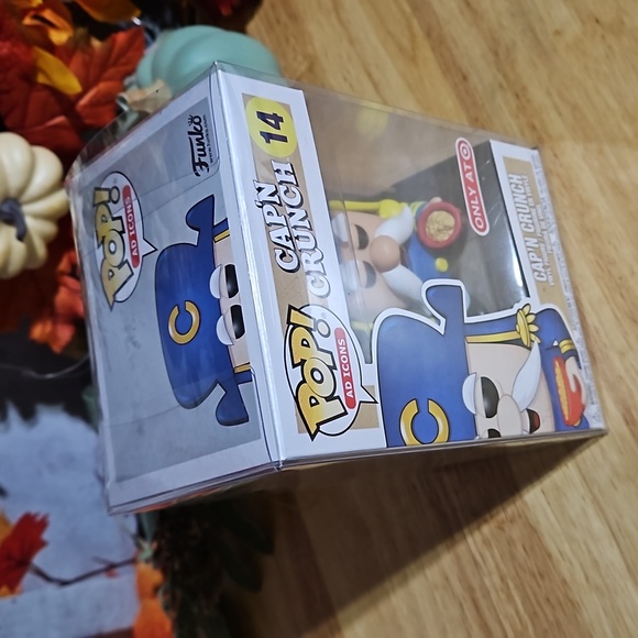 Funko Pop Cap'n Crunch #14 exclusive  from Target includes protective box - Picture 8 of 8